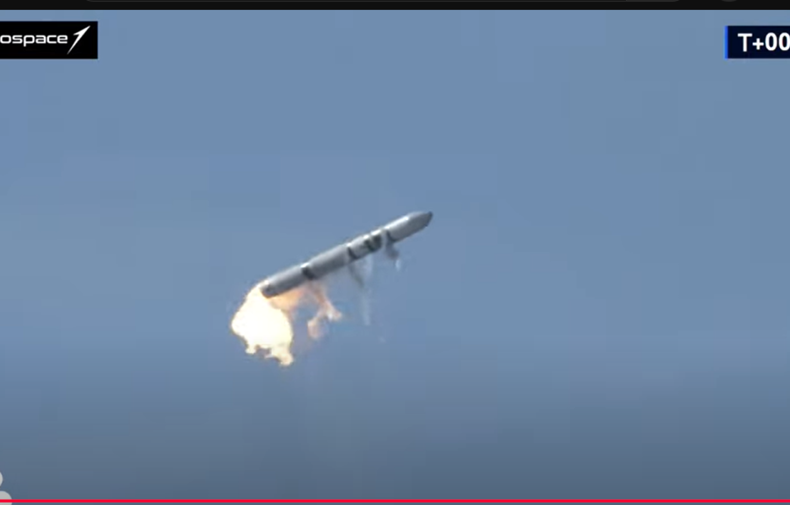 The First Rocket Launch at Andøya: Exploded on The Ground Seconds